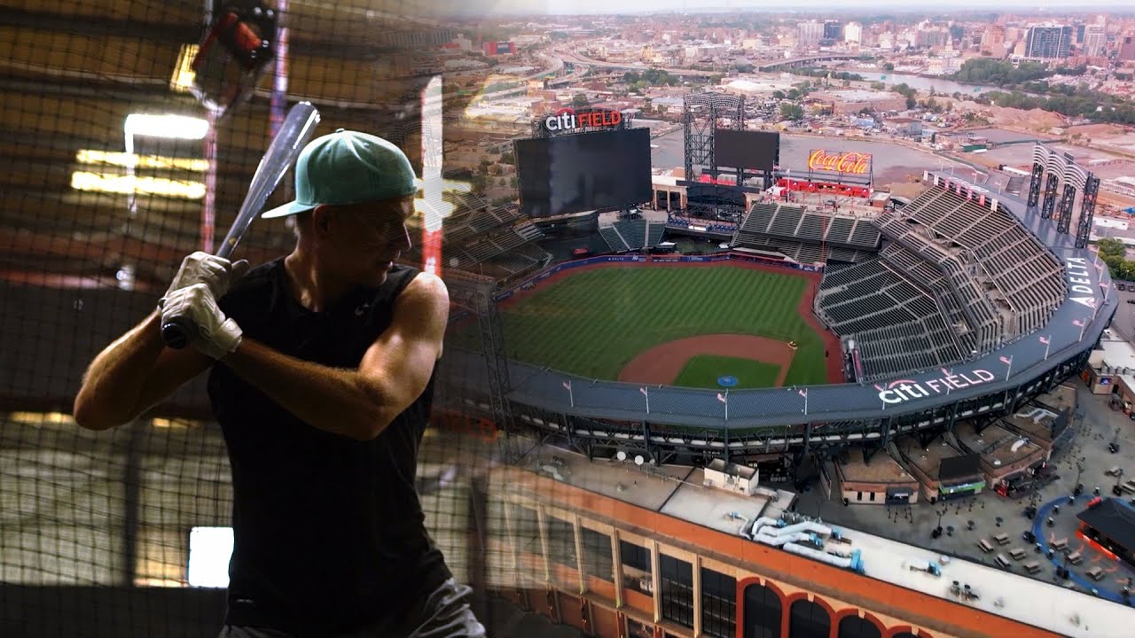 50 year old Brit Vs MLB Stadium - Big Fly at Citi Field
