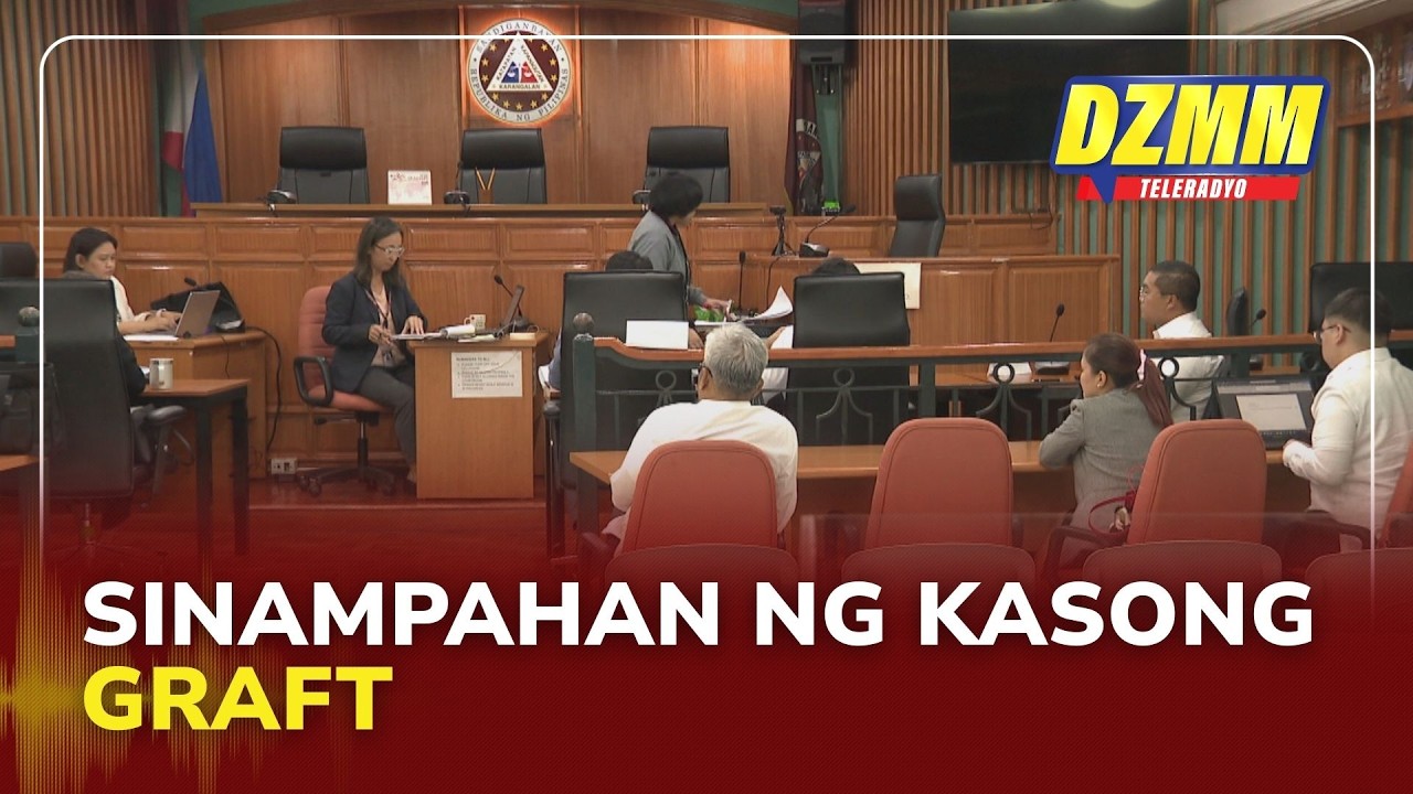 Sandiganbayan files graft case vs police colonel in Cebu | Radyo Patrol Balita (13 February 2026)