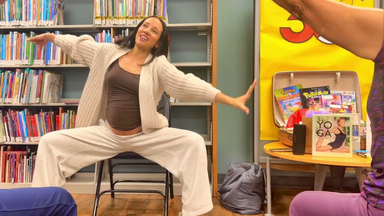 Chair Yoga with Dania 2