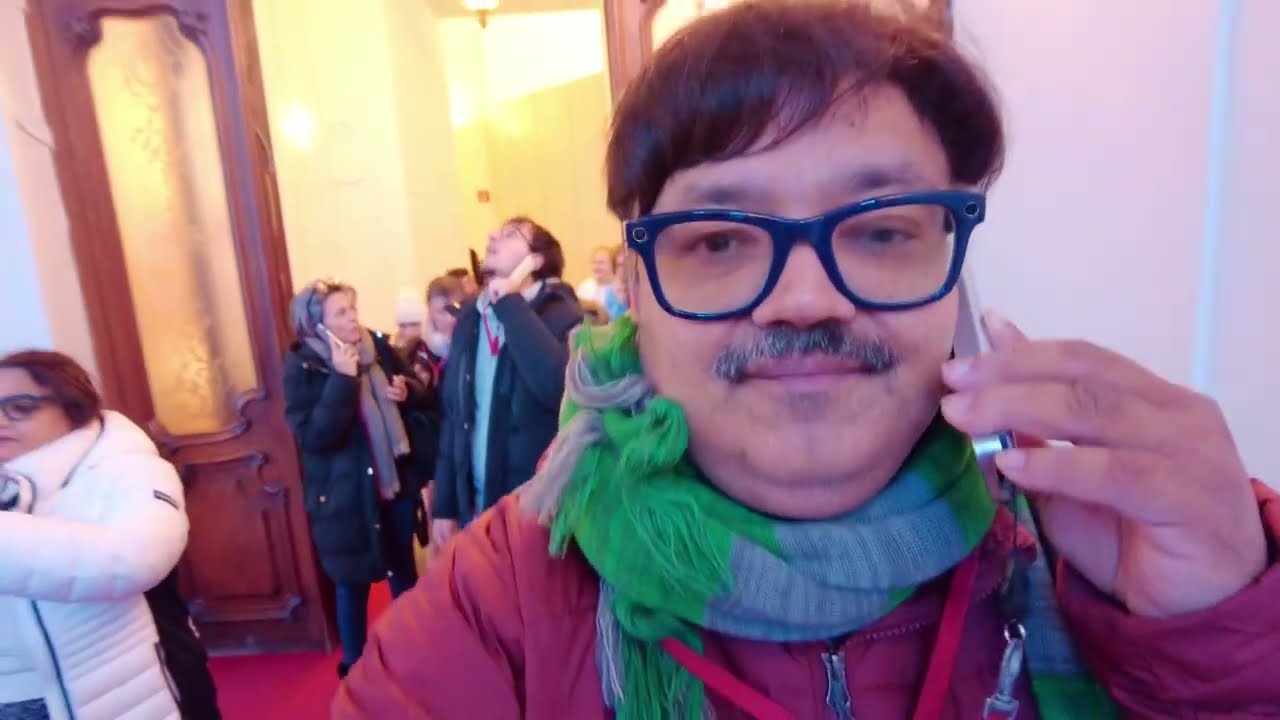 Schönbrunn Palace in Winter ❄️🇦🇹 | Vienna’s Royal Winter Wonderland (2025)