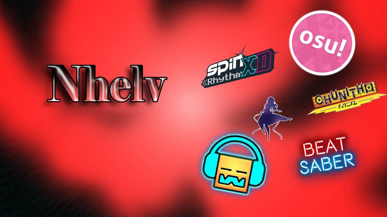 Nhelv en 11 diferentes juegos de ritmo