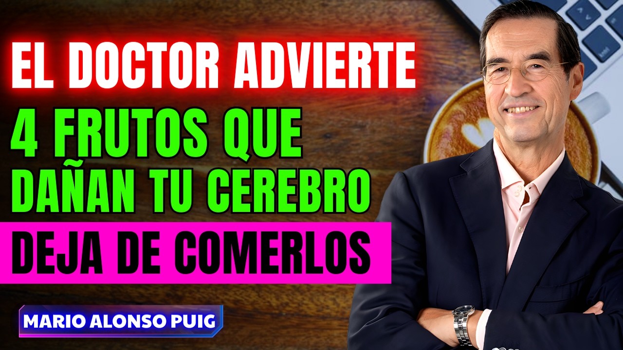 ¡Cuidado! 4 Frutos Secos que DESTRUYEN tu Memoria después de los 60 | Mario Alonso Puig