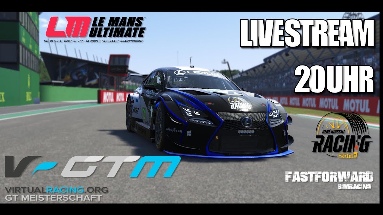 🏁 Le Mans Ultimate – Race Day! 🏁