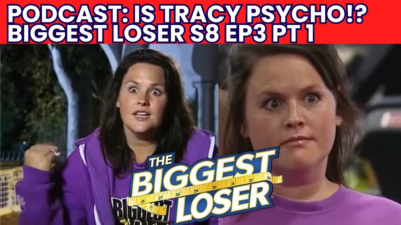 Biggest Loser - Tracy is a bit psycho, huh? season 8 ep 3 Part 1
