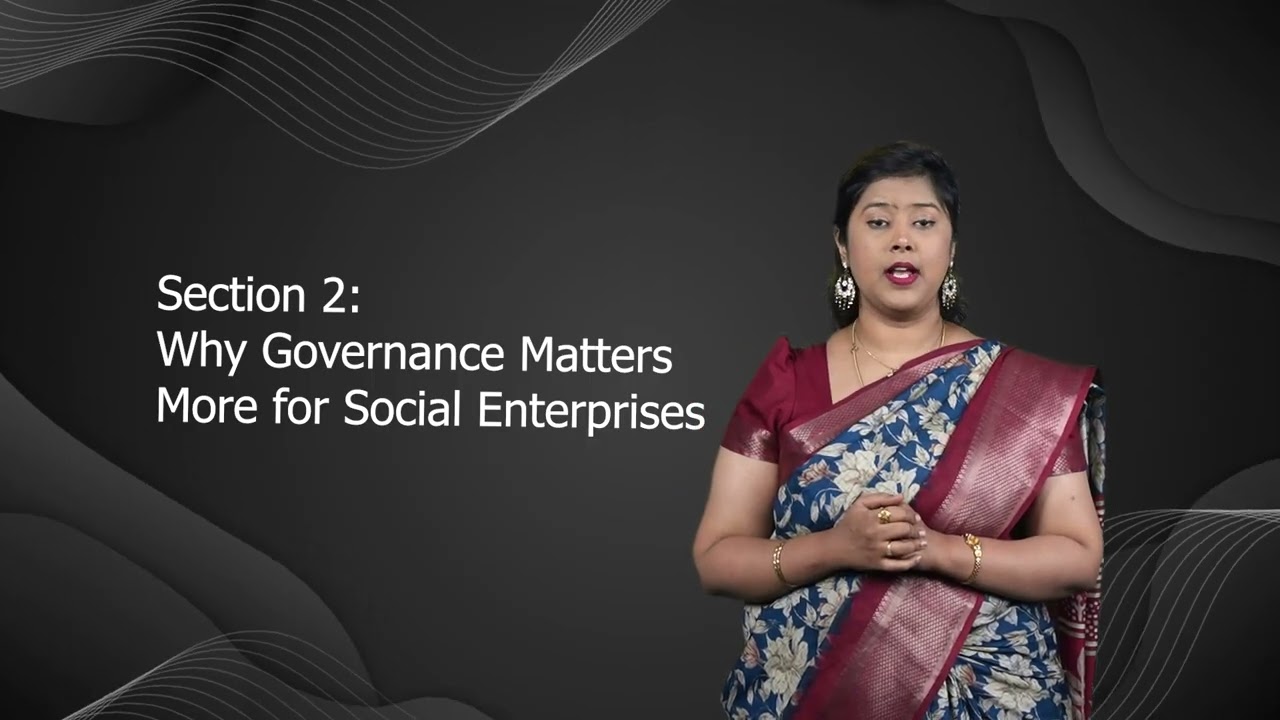 Week 6 Day 3: Governance Models for Social Enterprises