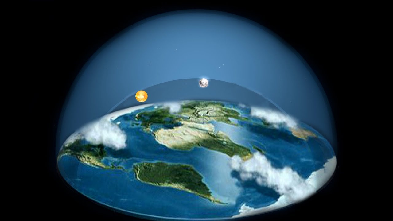 NUEVO MAPA de la Tierra Plana &iexcl;Es el M&aacute;s EXACTO!