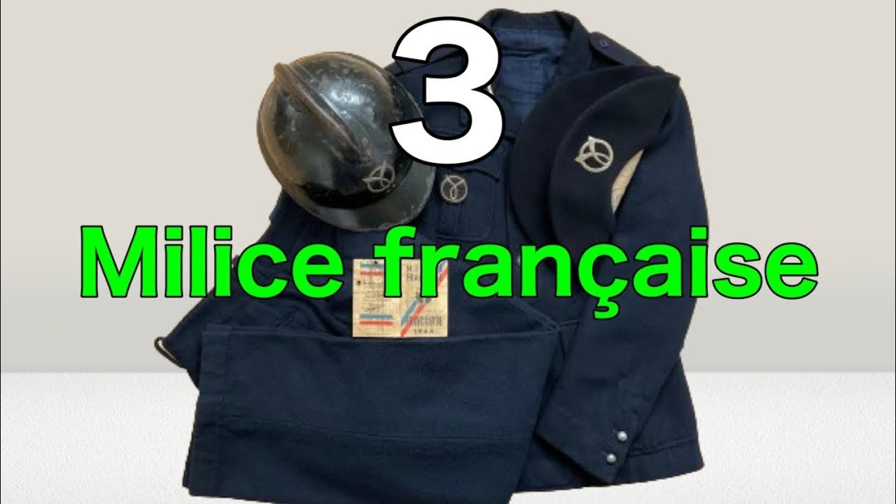 WW2 Milice française 3.