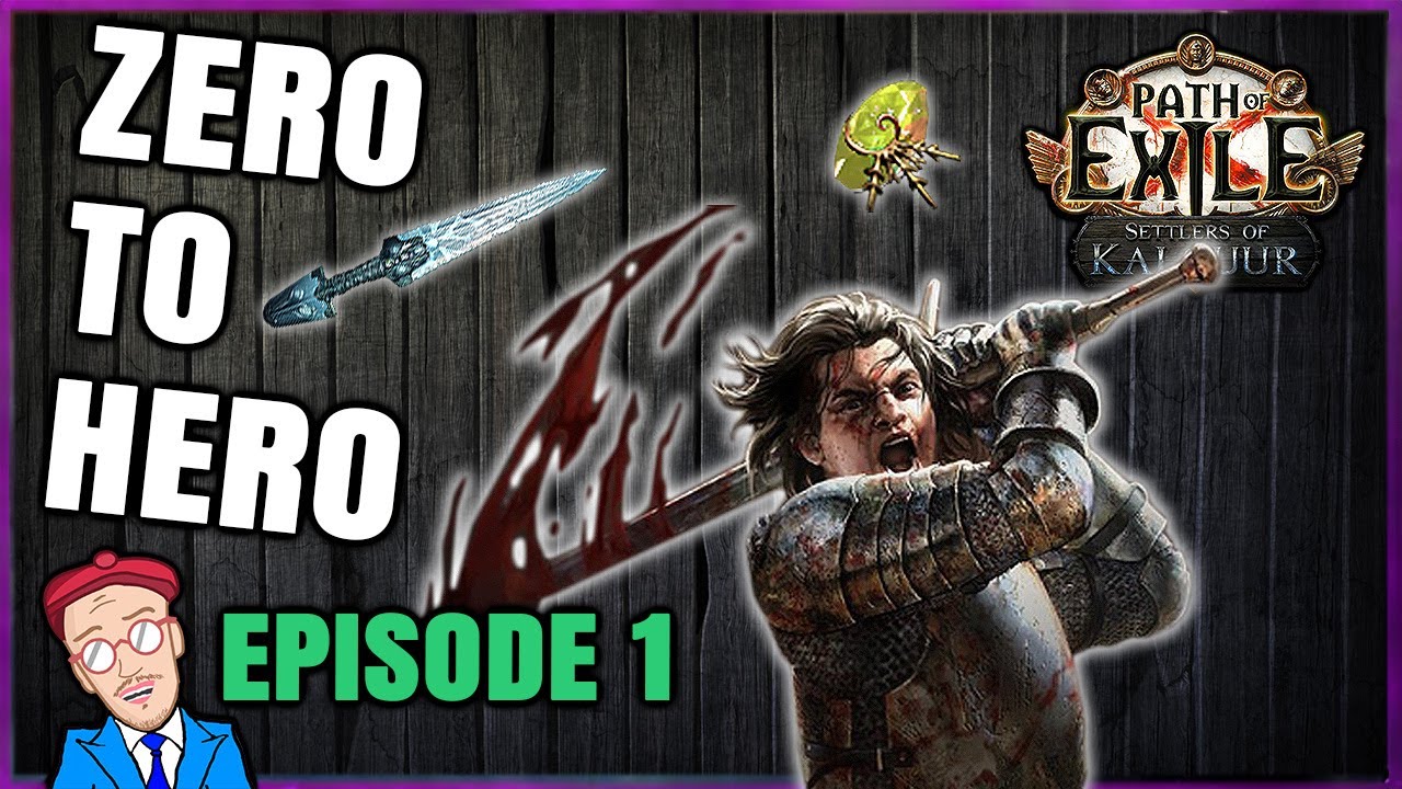 SSF Zero to Hero - Frostblade of Katabasis Slayer - Part 1 - PoE 3.25