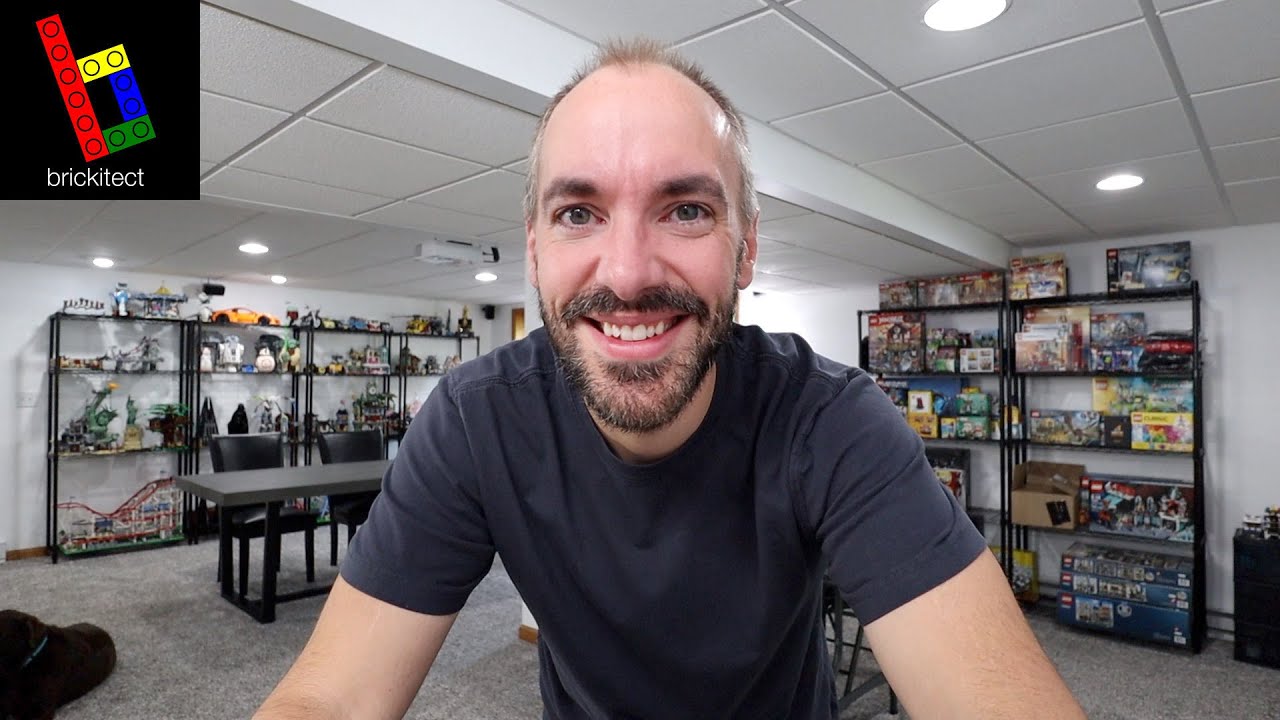 Brickitect Studio Tour Summer 2020  **Finally Organized**
