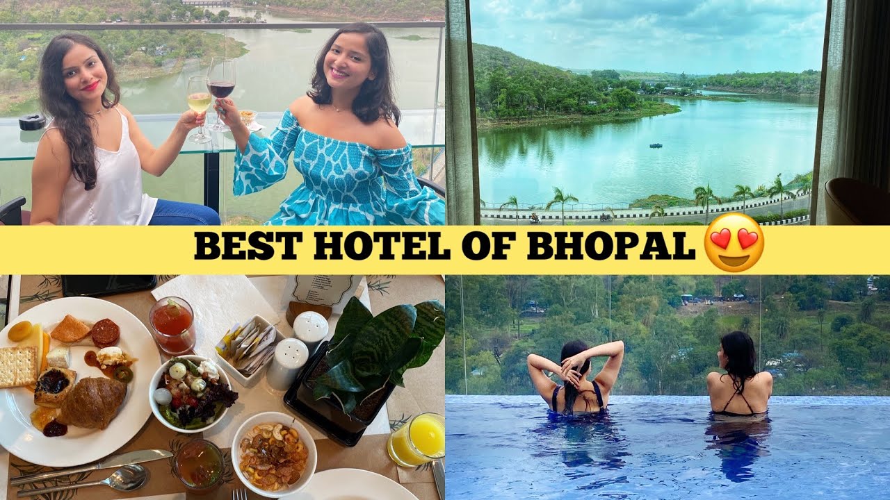 We stayed at the BEST 5 STAR HOTEL of Bhopal - Taj Lakefront - We Got It For ₹7500 😍(through Agoda)