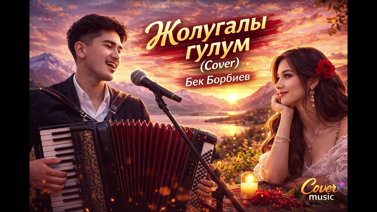 Бек борбиев | Жолугалы гүлүм | Cover | 2026
