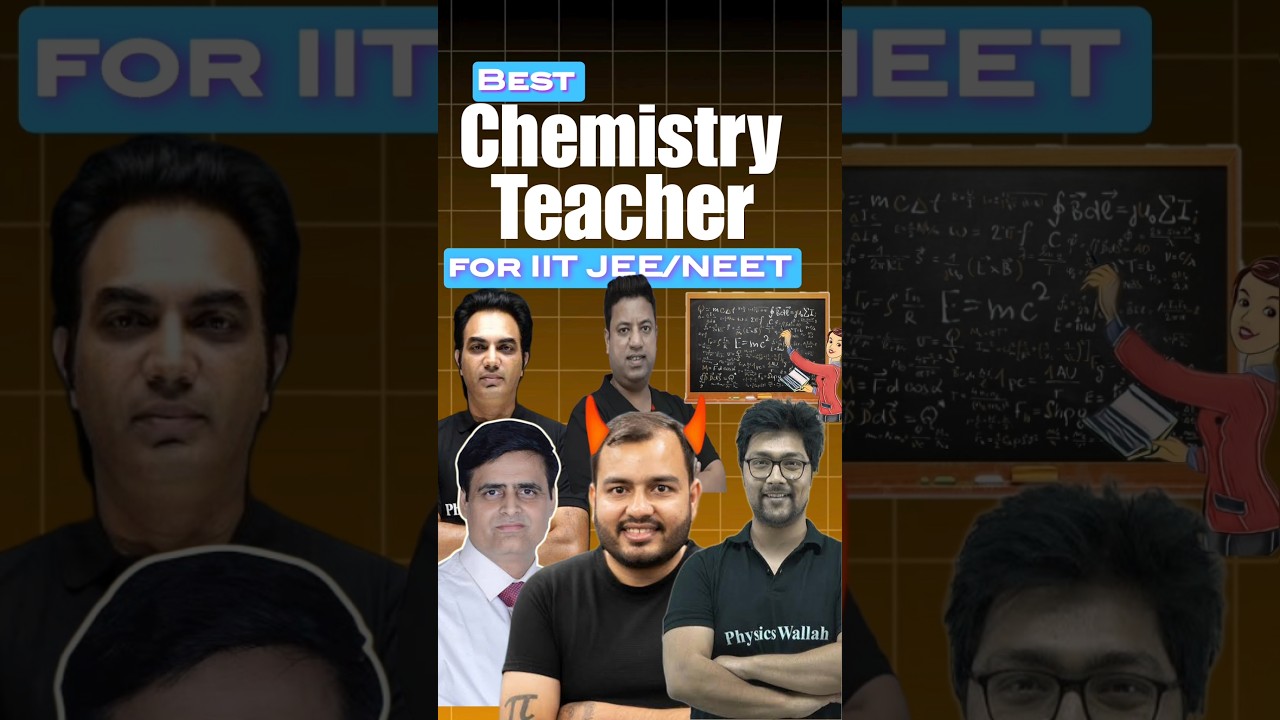 Best Chemistry Teacher for IIT JEE/NEET  #jee2026 #neet2026 #vivekdhakad