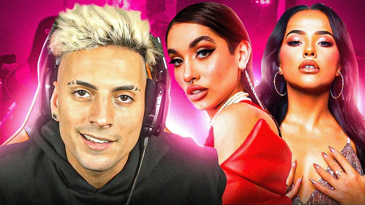 REACCIONANDO a Maria Becerra, Becky G - WOW WOW