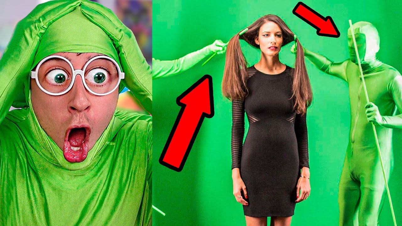 CÓMO SE GRABAN estas ESCENAS de ANUNCIOS? (Increíbles efectos ANTES y DESPUÉS en Comerciales)
