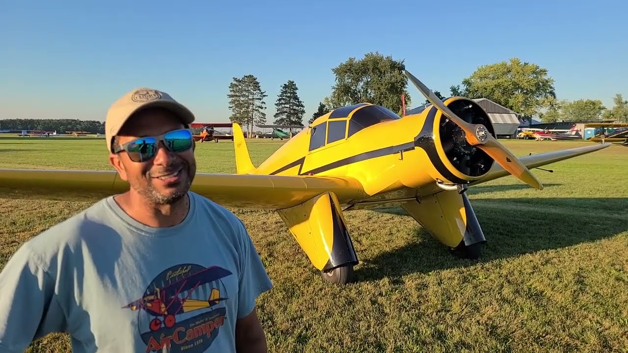 The Only Flying 1936 Aeronca Low Wing