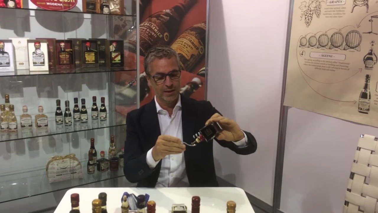 100 years Old Aceto Balsamico di Modena Giusti