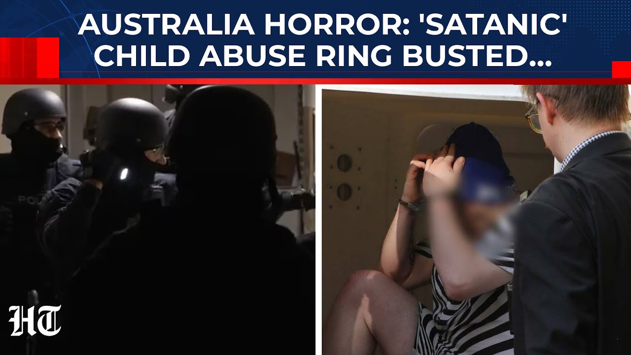 Four Australians Arrested After Police Bust Child Abuse Ring Involving Symbols Of 'Satanic Rituals'