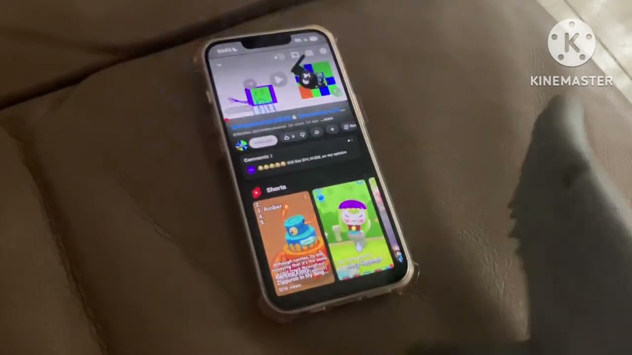 @Dinosaurpuppetking 's Luigi makes a grounded video out of me and gets grounded