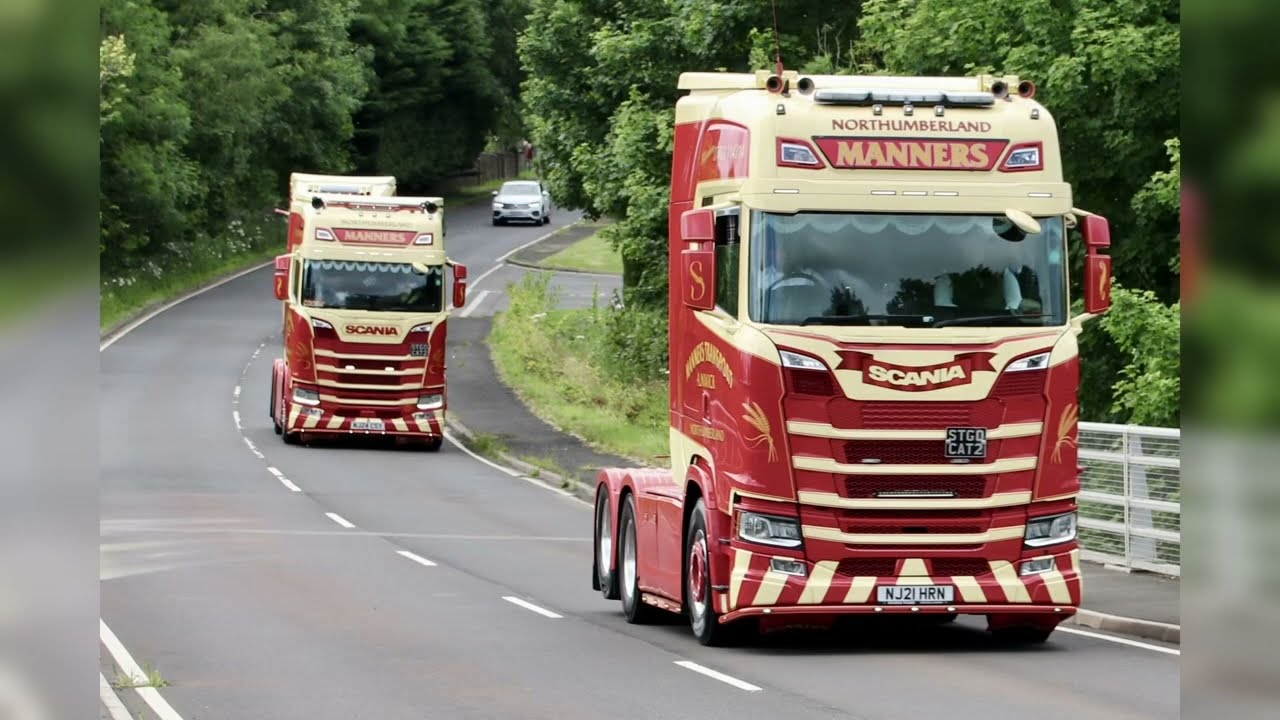 Berwickshire Charity Truck Run 2024