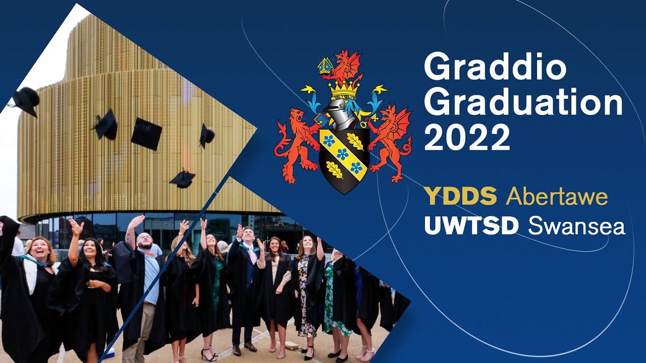 Live Ceremony 1 - UWTSD Swansea Graduation 2022
