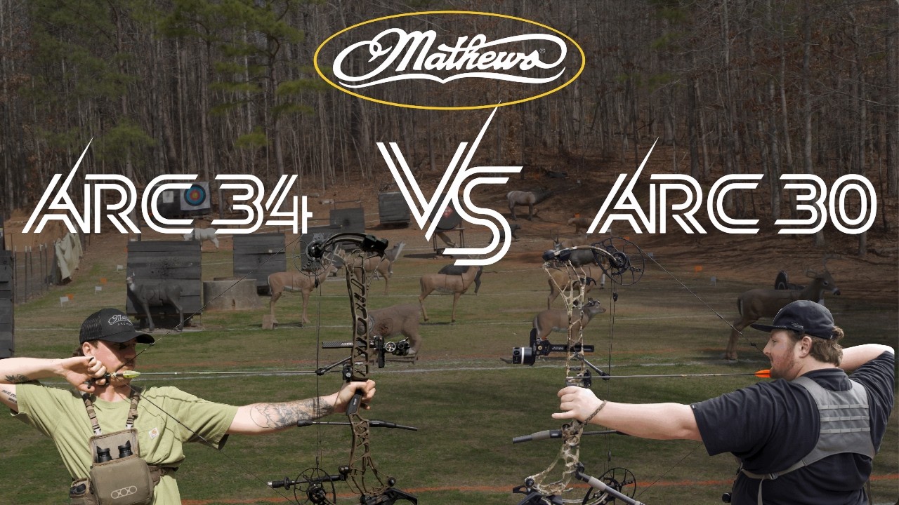 ARC 30 VS ARC 34//30 ARROW SHOWDOWN