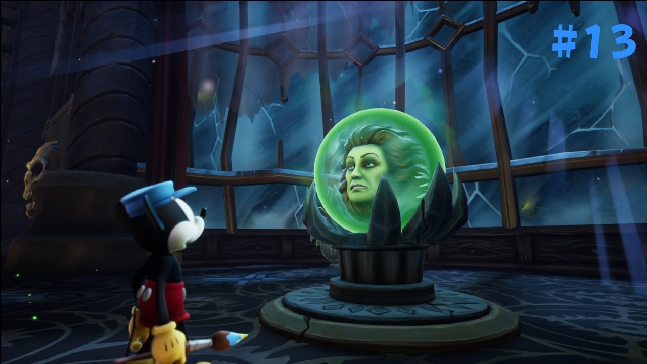 Disney Epic Mickey Rebrushed #13 : Un manoir hanté ?