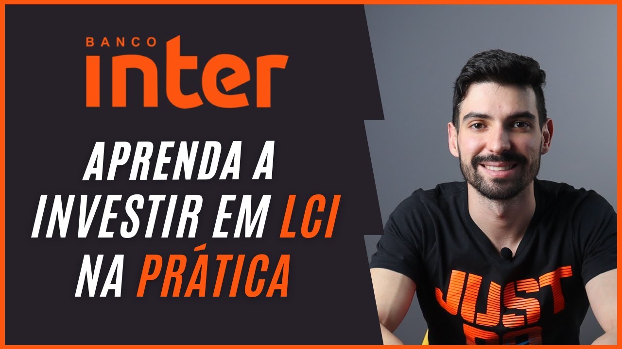 Como investir na LCI do banco INTER na prática! PASSO A PASSO pelo aplicativo