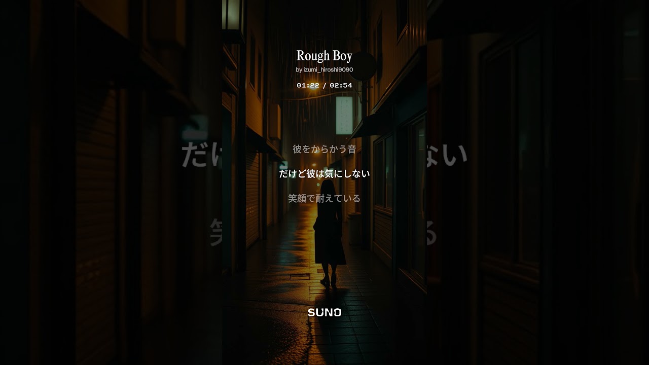 Rough Boy（ラフ・ボーイ）