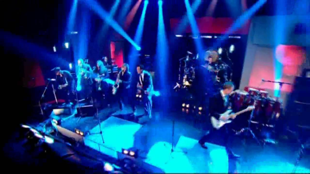 Spandau Ballet Perform LIVE! ON The Jonathan Ross Show  7.7HD