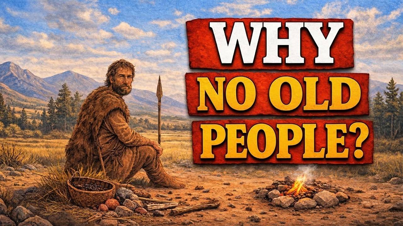 Why 90% of Human History Had No Old People | History for Sleep