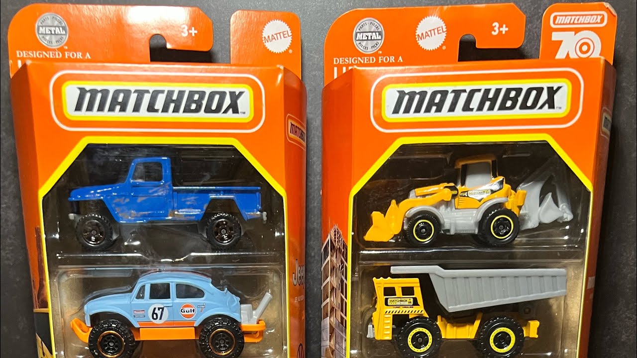 Unboxing Matchbox 5 packs and more! #matchbox #diecastcollector #164scale 