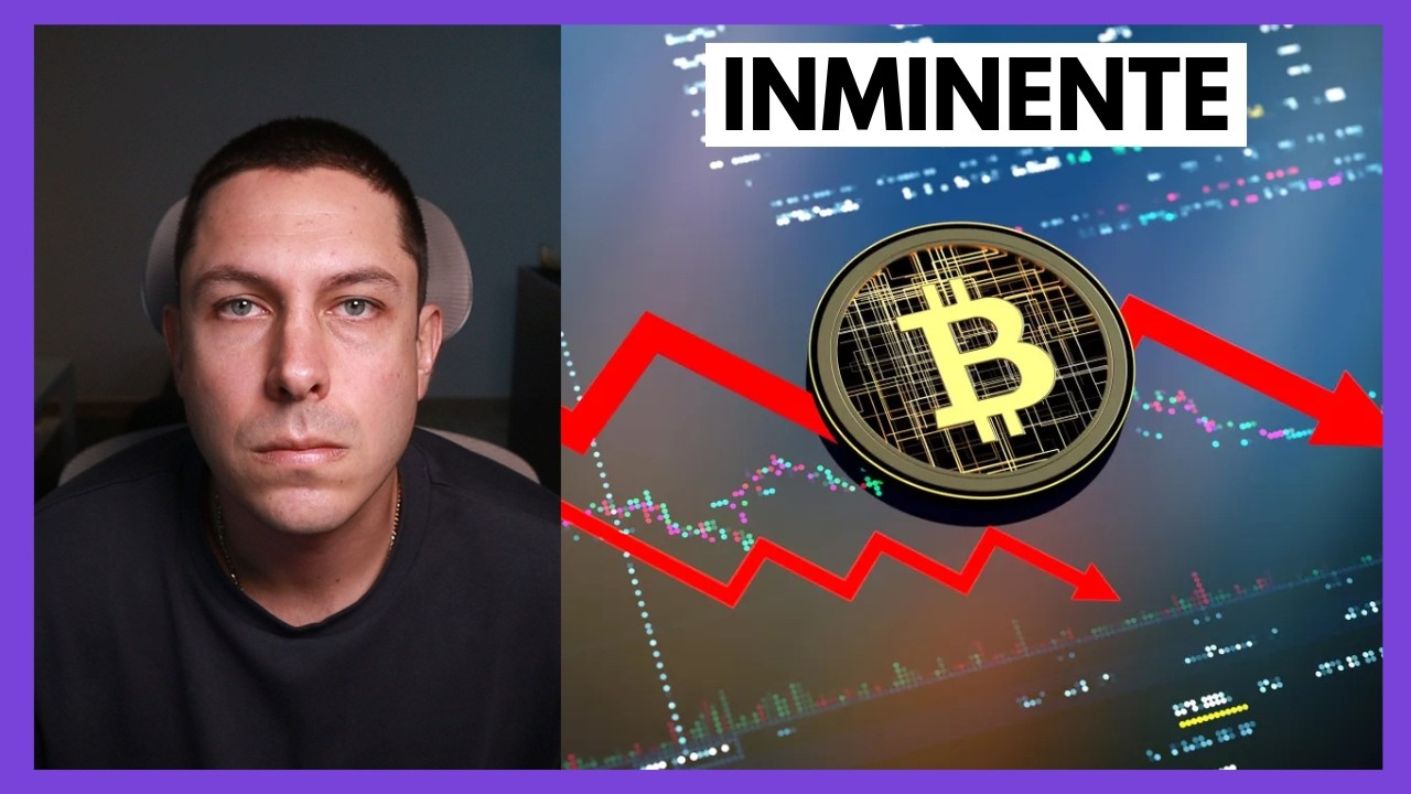 La CAIDA De Bitcoin *ES INMINENTE* | Analisis Bitcoin Y Criptomonedas