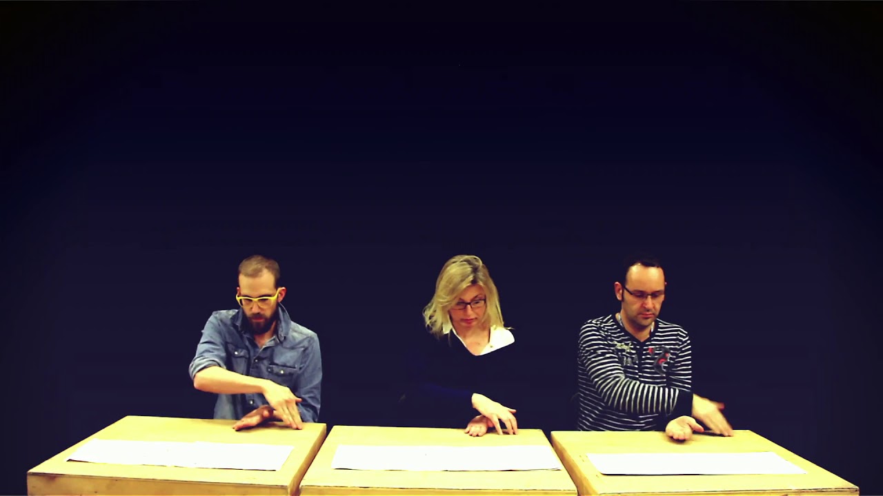Teaser 03 pour les percussionnistes de l'ONF, Folles Journ&eacute;es de Nantes 2017