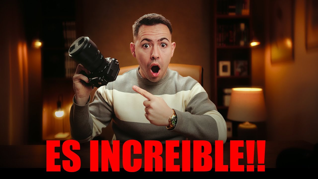 ✅ Esta es LA MEJOR CAMARA del MUNDO..!!