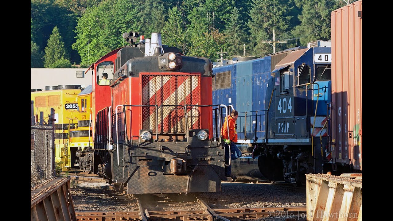 Simpson Railroad's Final Days June 12, 2015