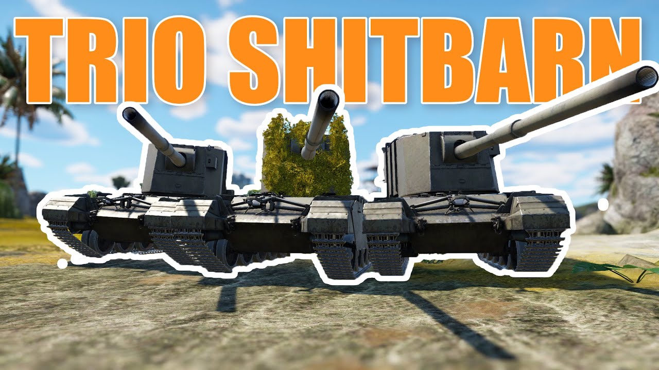 This Suffers And Make It Triple! - FV 4005 War Thunder