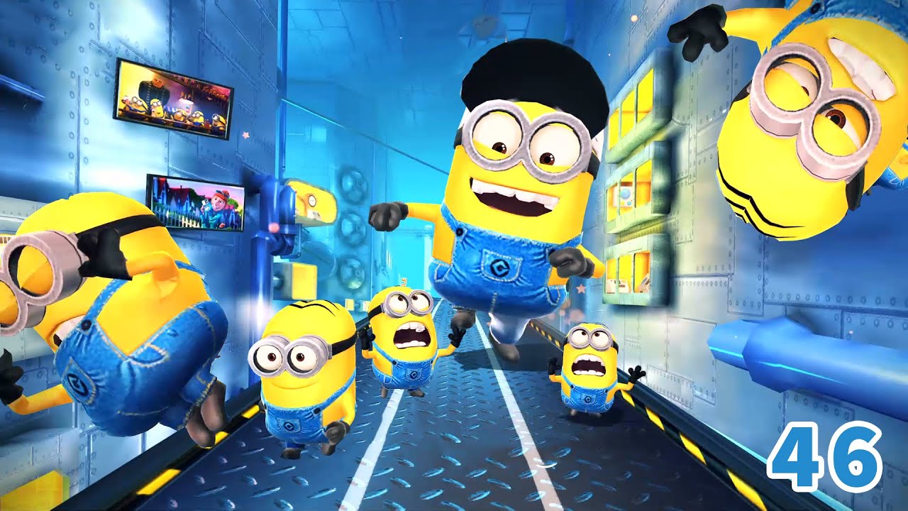 Despicable Me Minion Rush - Referee Minions Mega visit at Gru's Lab | PC Gameplay 2021 | EPISODE 46