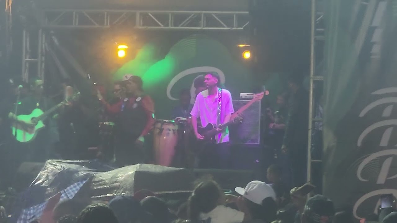 Dalvin La Melodia - Chiquilla Bonita En Vivo (Patronales San Victor 2026)