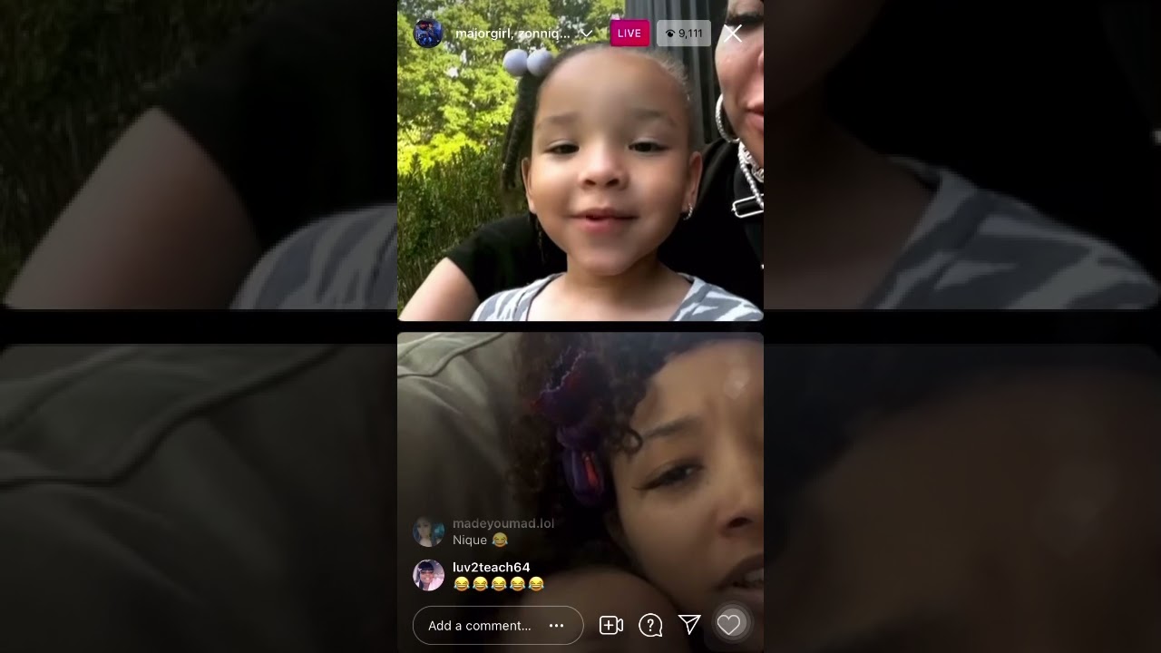 Tiny & Heiress on IG Live w/ Zonnique & Baby Hunter (5/15/21)