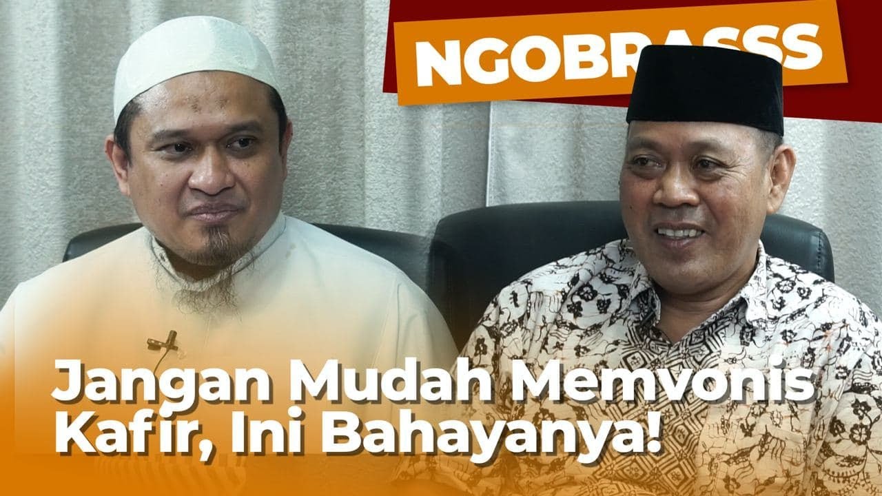 Ustadz  Dzulqarnain Muhammad Sunusi : Ini Bahayanya Mudah Memvonis Kafir | Ngobrasss Podcast