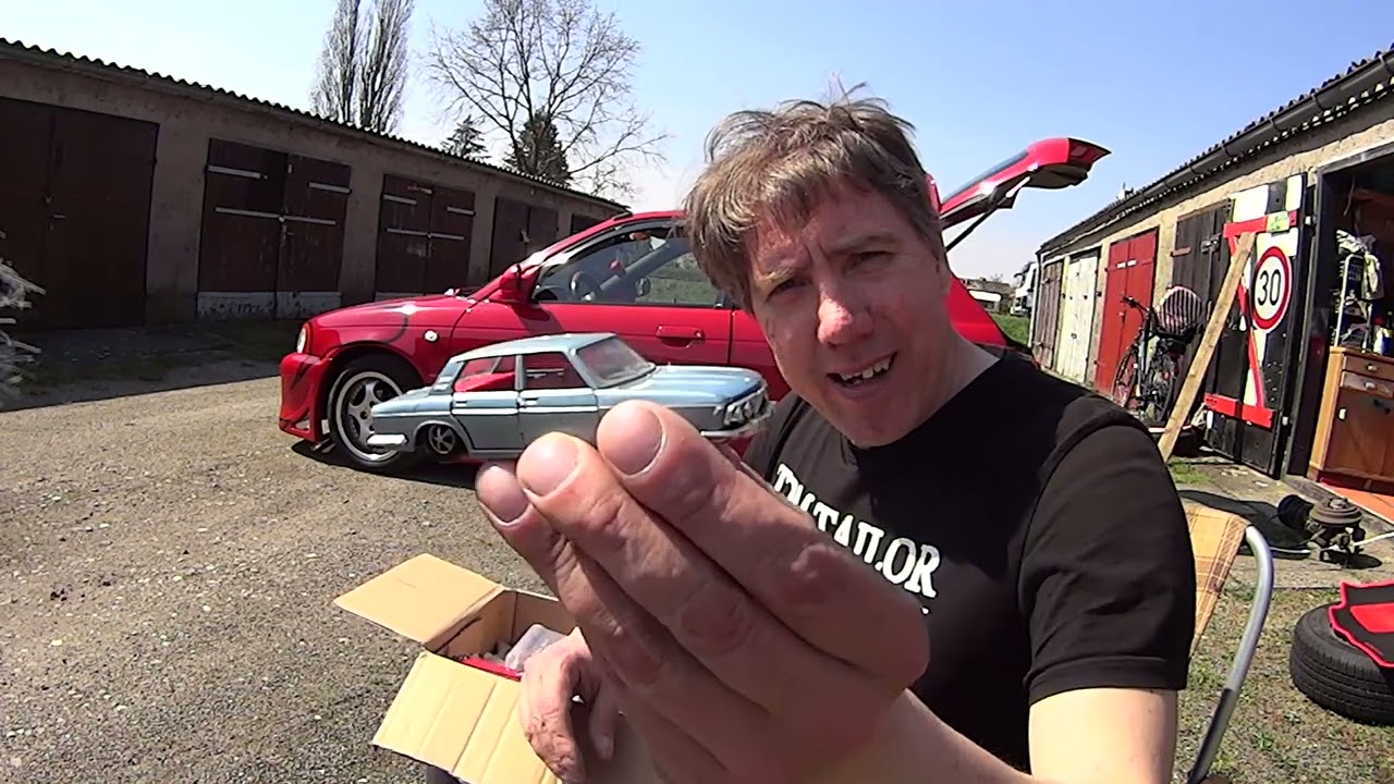 Die gefundene Post in mein Auto