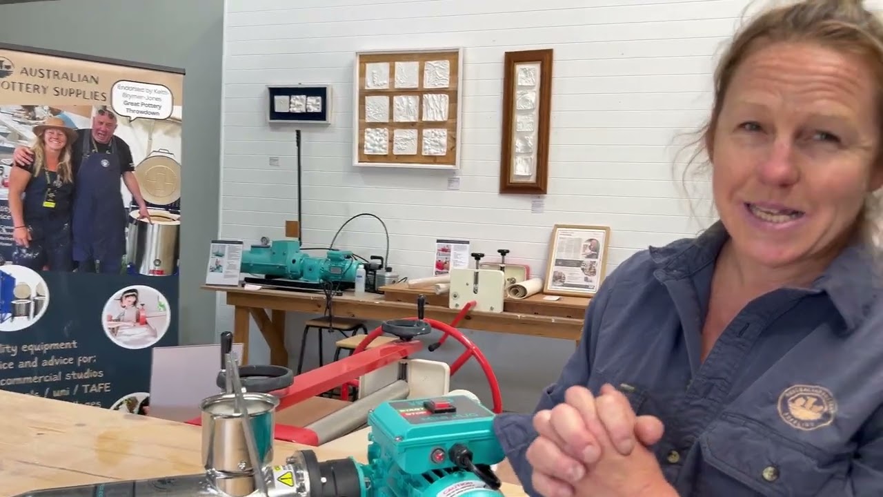 Venco Mini Pugmill
