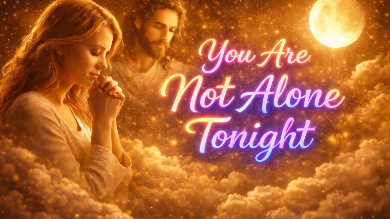 You Are Not Alone Tonight 🌙 | Jesus-Centered Songs & Prayer for Peace