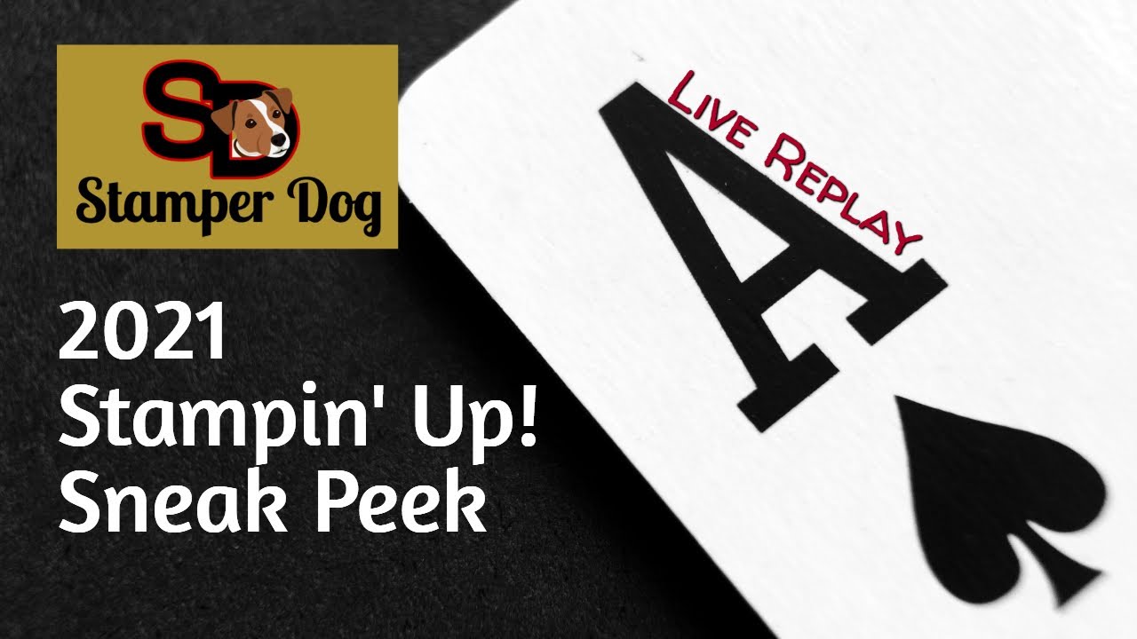🔴 Stampin' Up! 2021 Sneak Peek Craft Break