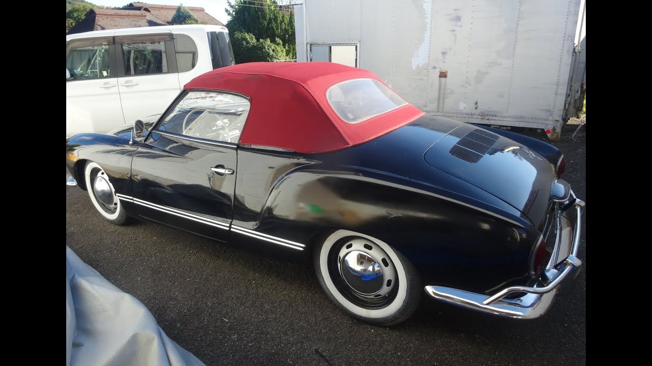 フォルクスワーゲン カルマンギア　コンバーチブルVOLKSWAGEN CONVERTIBLE 1965 MODEL①