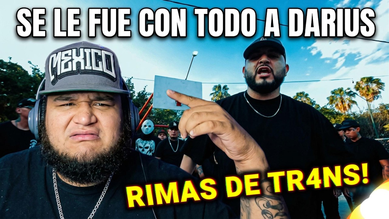 Under Side 821 - Dhario de un TRANS TIRADERA A Dharius / Reacci&oacute;n