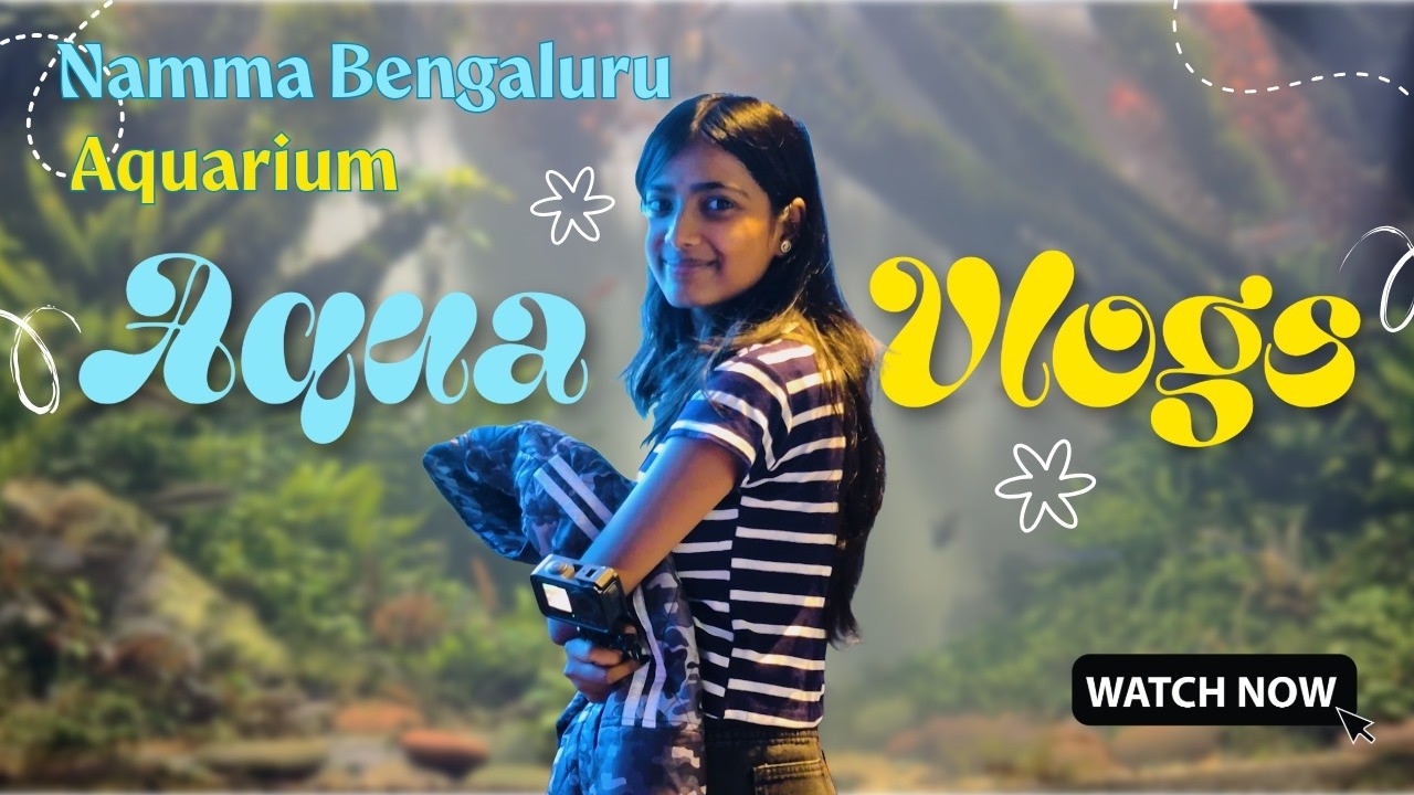 Cubbon Park Aquarium Bangalore 😍 | Rare Fish Collection You Must See!