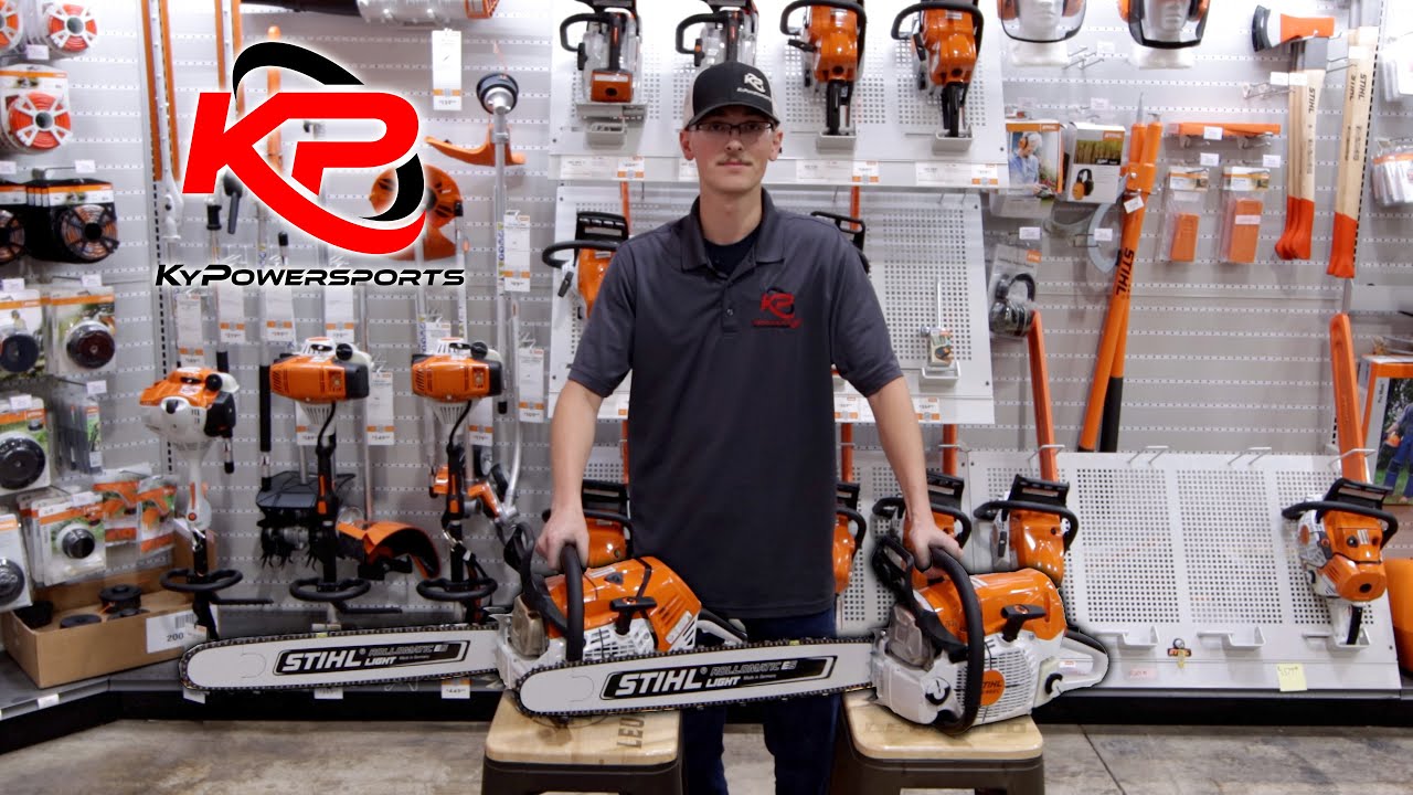 Stihl 462 C & 500i Chainsaws