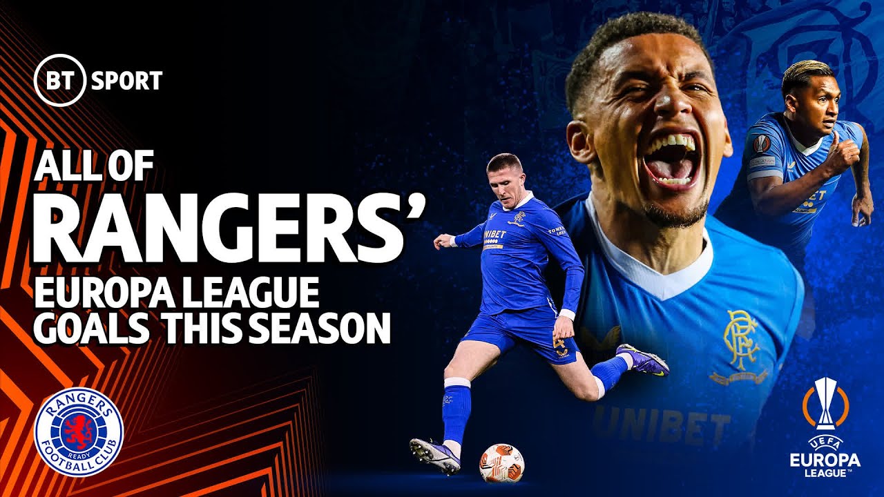 All Of Rangers' Europa League Goals 2021/22 | Tavernier, Morelos, Roofe, Kent, Lundstram & More