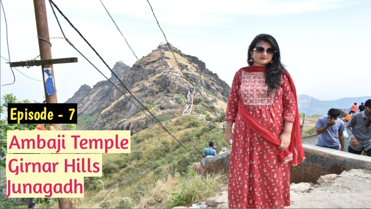 Ambaji Temple, Girnar Hills, Junagadh, Gujarat Tour, Episode - 7